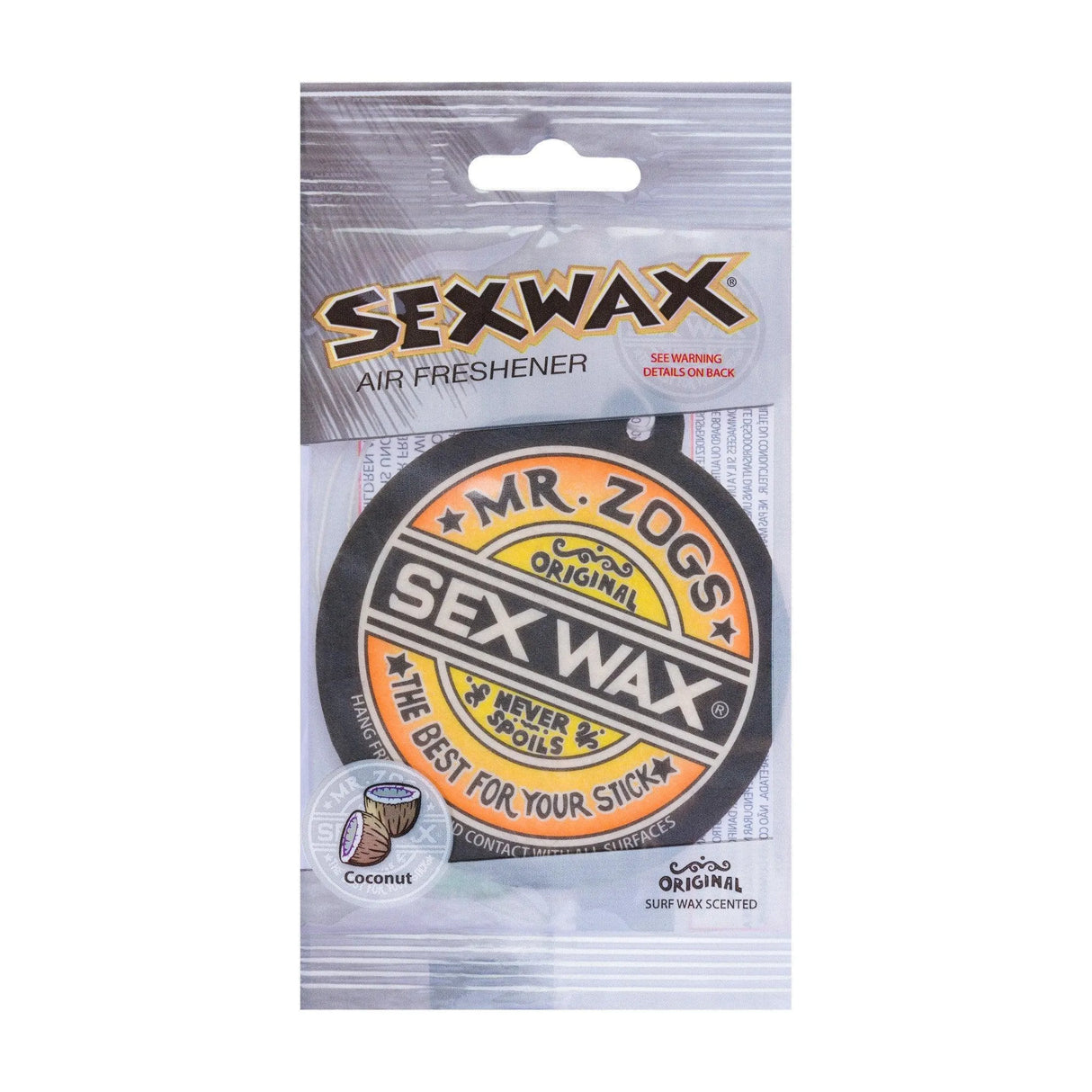 Sex Wax Car Freshener - Beachin Surf