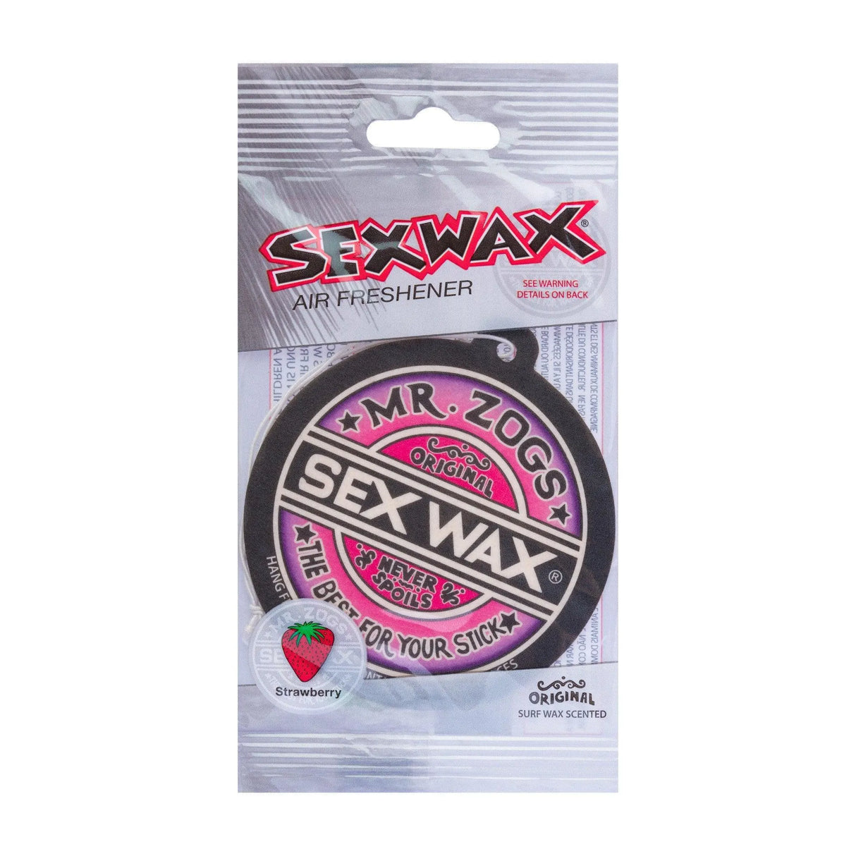 Sex Wax Car Freshener - Beachin Surf