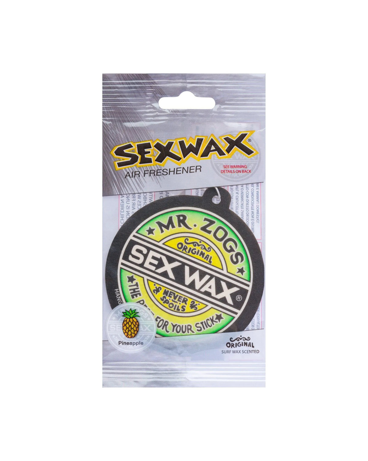 Sex Wax Car Freshener - Beachin Surf