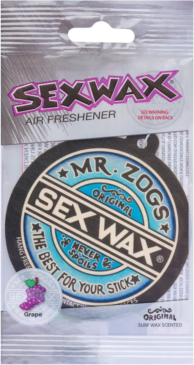 Sex Wax Car Freshener - Beachin Surf