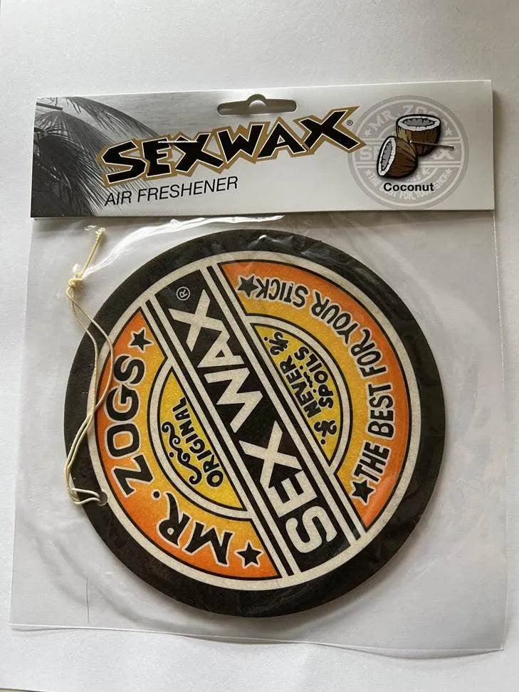 Sex Wax Over Sized Air Freshner - Beachin Surf