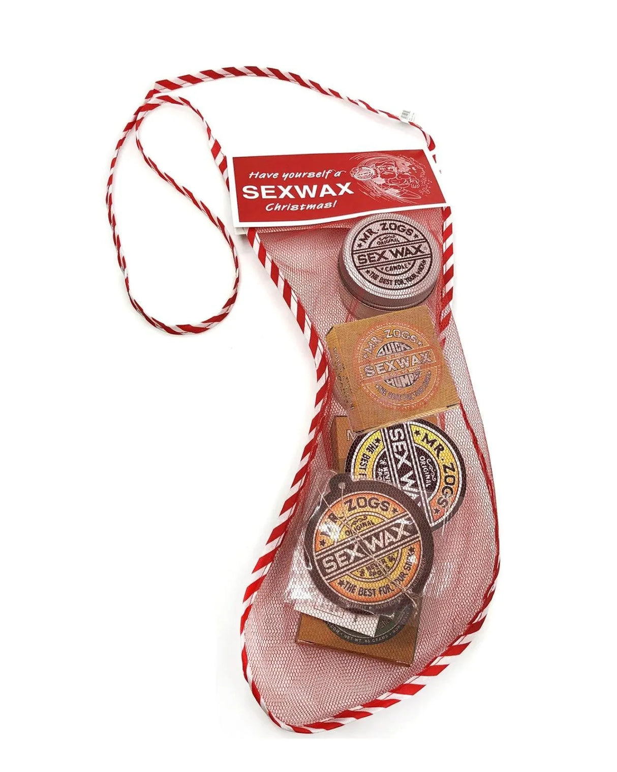 Sexwax Christmas Stocking - Beachin Surf
