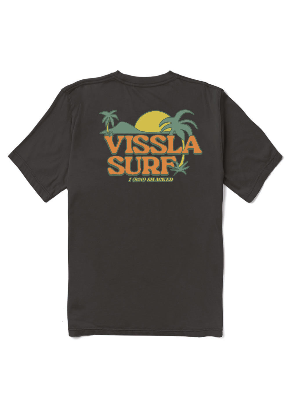 Shacked Organic Blend SS Tee