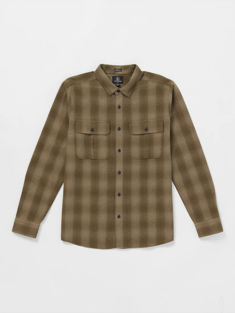 Shadowstone Flannel LS - Beachin Surf