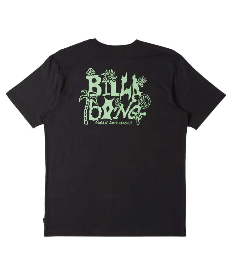 Shady Short Sleeve Tee - Beachin Surf