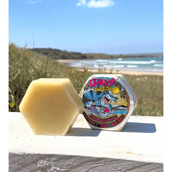 Shaka Eco Wax - Tropical/Base - 23°C + - Beachin Surf