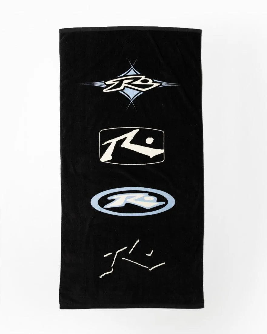 Shameless Rusty Logo Towel - Beachin Surf