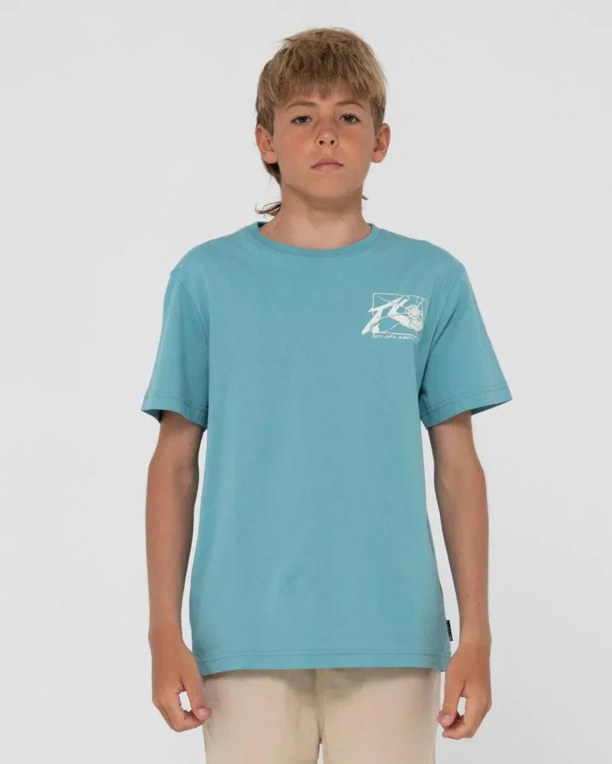Shattered Dreams Short Sleeve Tee Boys - Beachin Surf