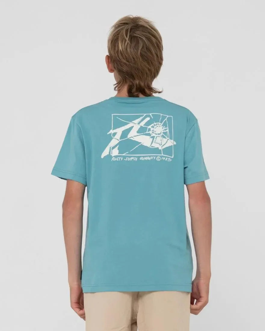 Shattered Dreams Short Sleeve Tee Boys