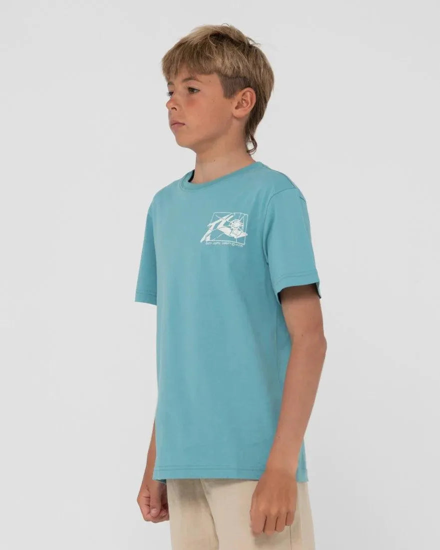 Shattered Dreams Short Sleeve Tee Boys - Beachin Surf