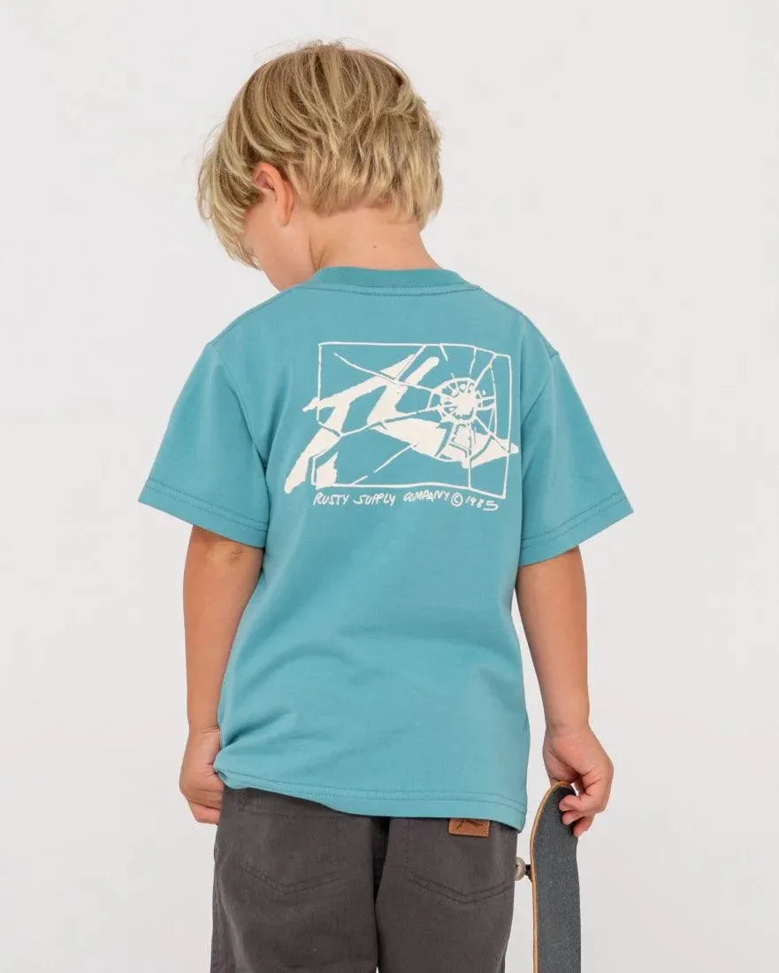 Shattered Dreams Short Sleeve Tee Runts - Beachin Surf