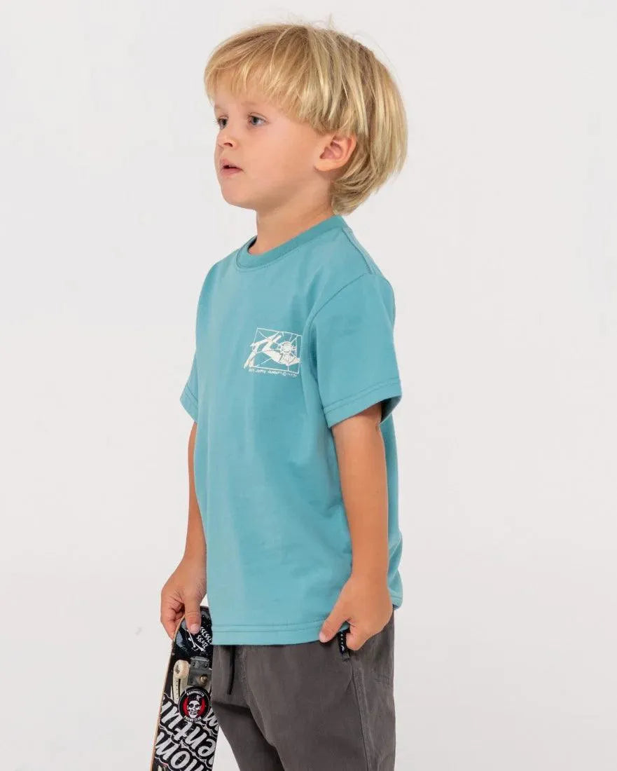 Shattered Dreams Short Sleeve Tee Runts - Beachin Surf