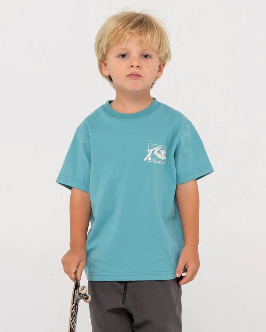 Shattered Dreams Short Sleeve Tee Runts - Beachin Surf