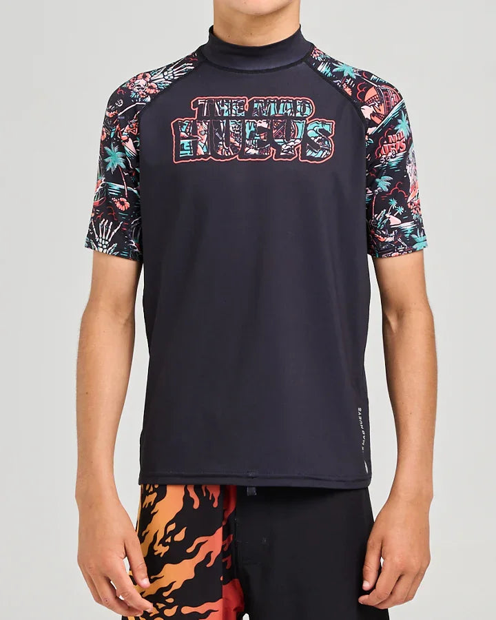 She'll Be Right Youth Raglan Rashie