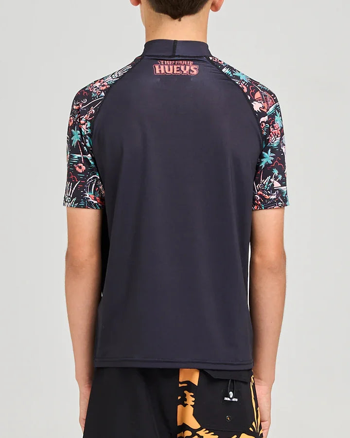 She'll Be Right Youth Raglan Rashie