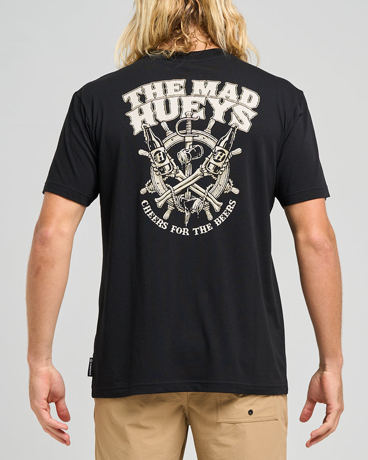 Ship Wheel Beers Ss Tee