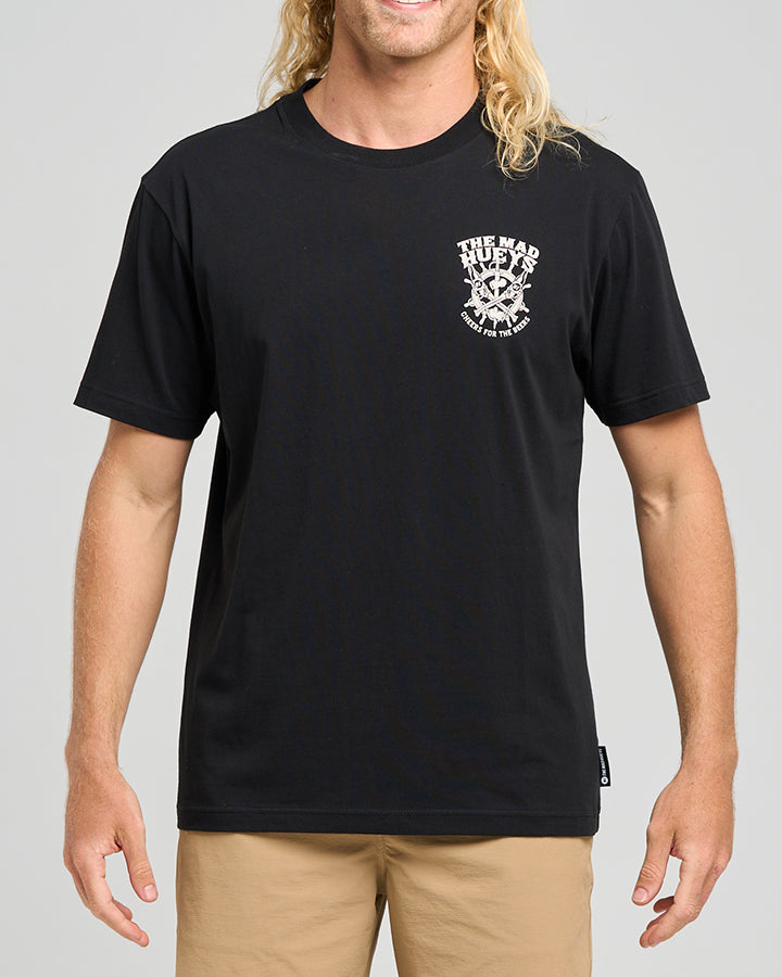 Ship Wheel Beers Ss Tee