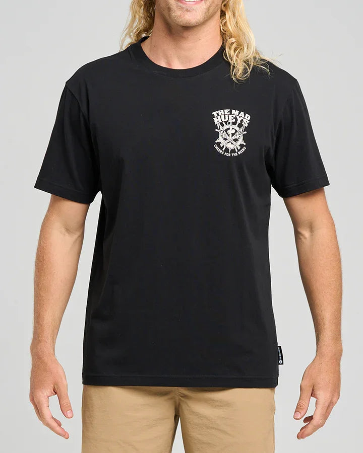 ship-wheel-beers-ss-tee-black-bl001-H425M01014-2_1 - Beachin Surf