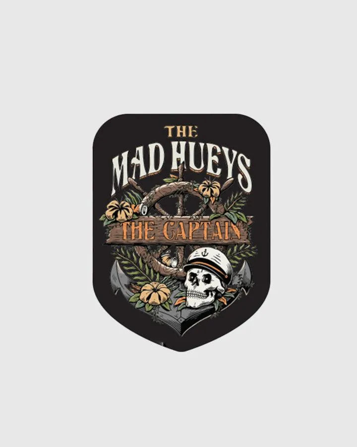 Shipwrecked | Captain Sticker - Beachin Surf