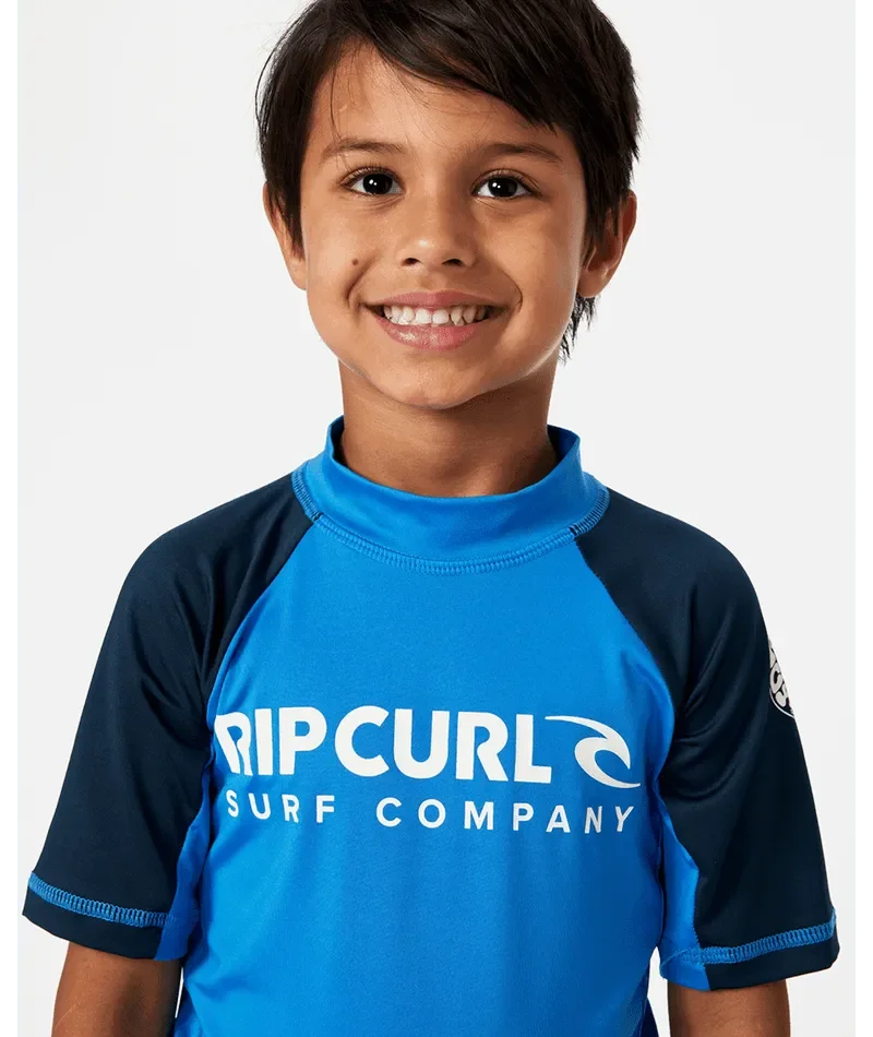 Shock Upf S/S-Boy 1-8