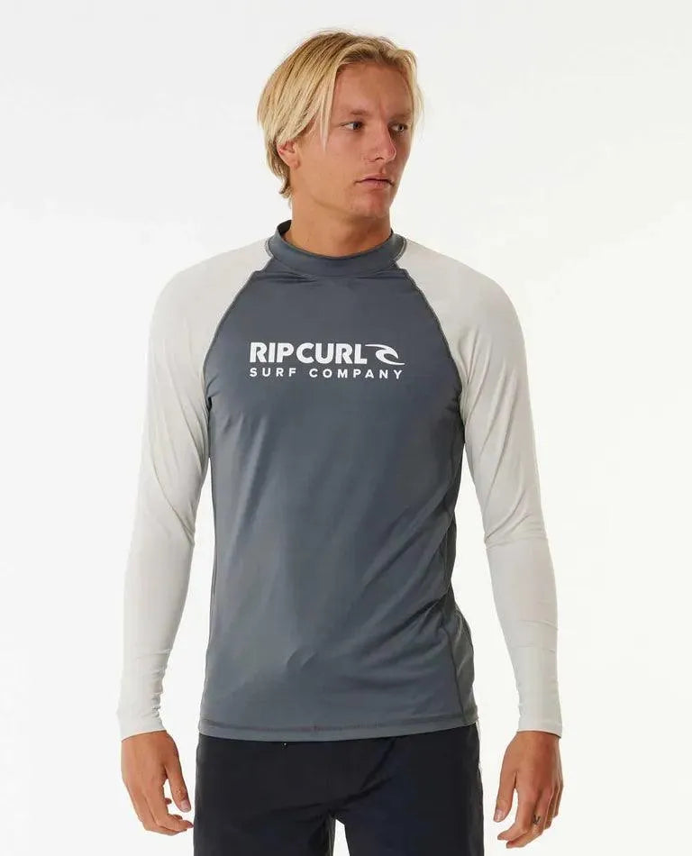 Shock Uv Long Sleeve Rash Vest - Beachin Surf