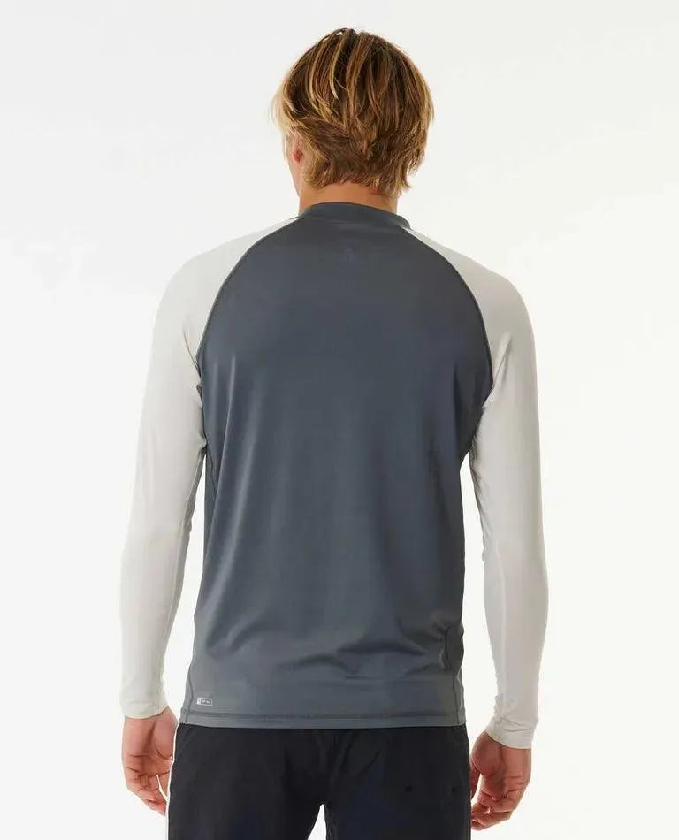 Shock Uv Long Sleeve Rash Vest - Beachin Surf