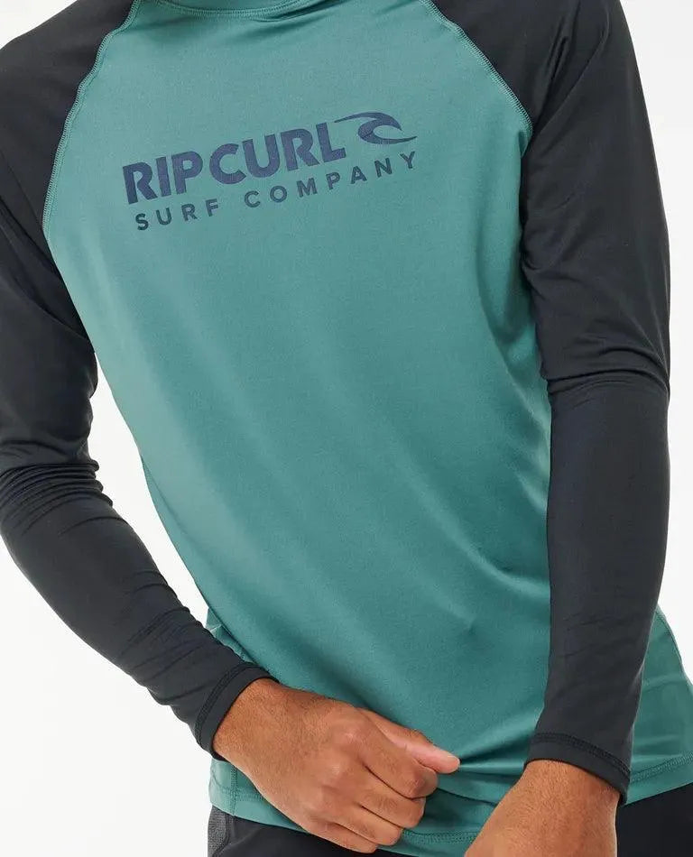 Shock Uv Long Sleeve Rash Vest - Beachin Surf
