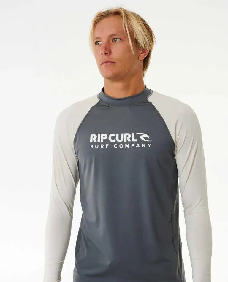 Shock Uv Long Sleeve Rash Vest - Beachin Surf