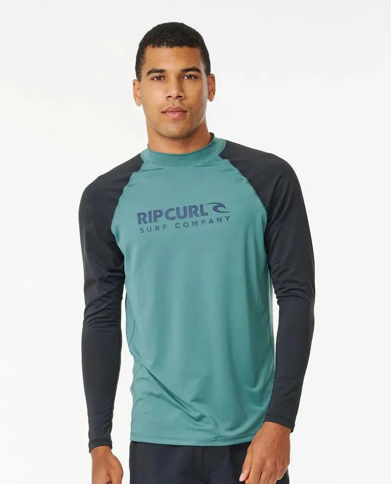Shock Uv Long Sleeve Rash Vest - Beachin Surf