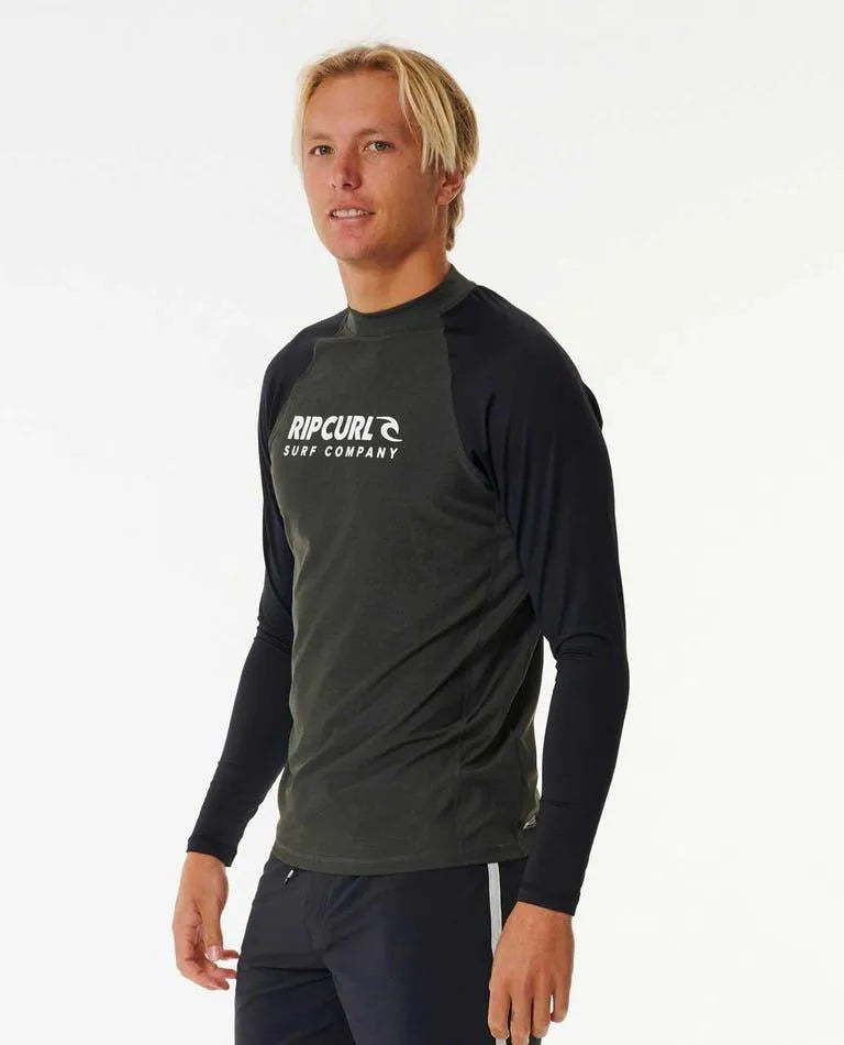 Shock Uv Long Sleeve Rash Vest - Beachin Surf
