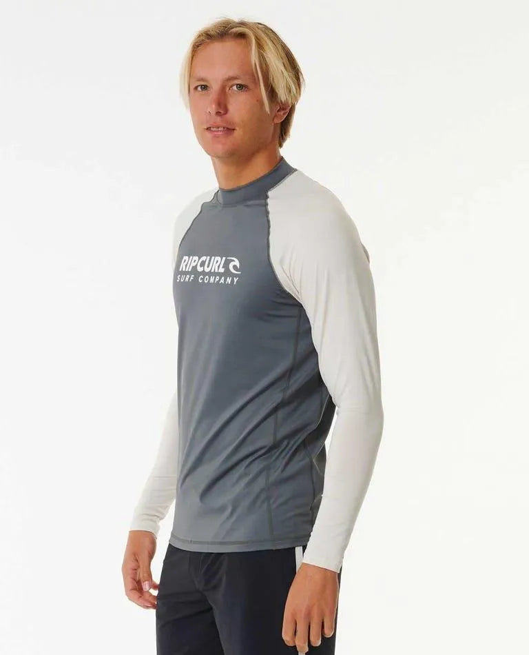 Shock Uv Long Sleeve Rash Vest - Beachin Surf