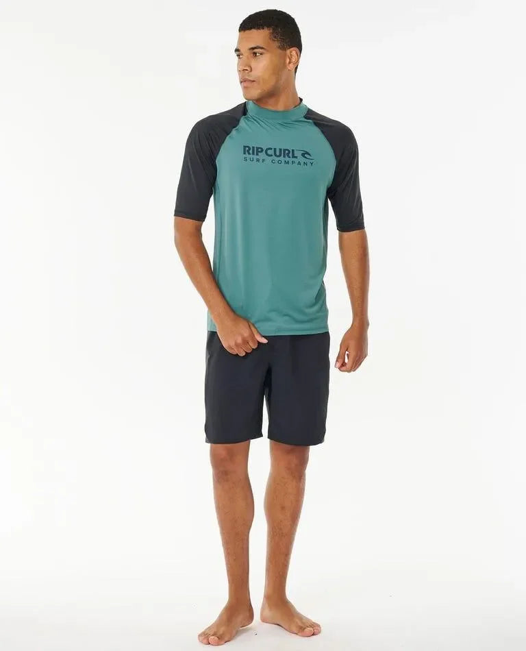 Shock Uv Short Sleeve Rash Vest