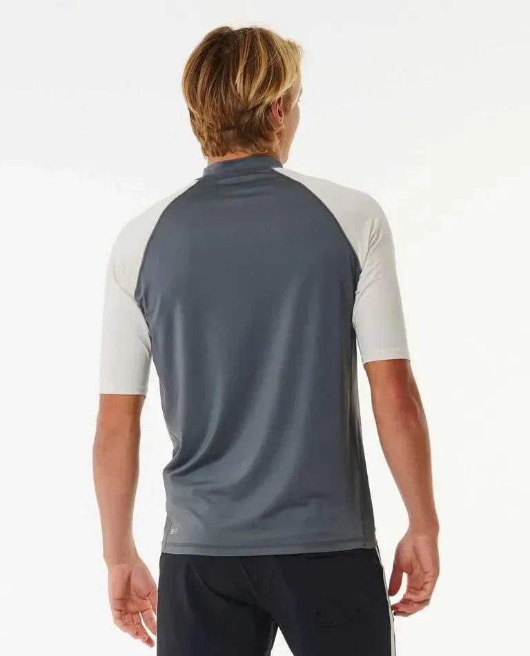 Shock Uv Short Sleeve Rash Vest