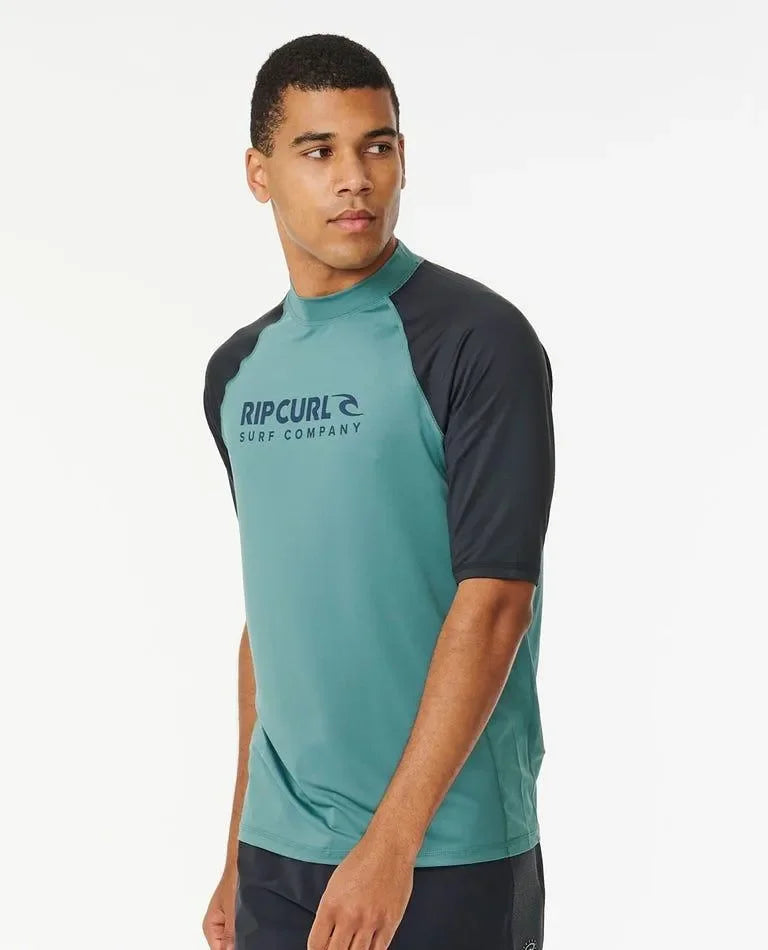 Shock Uv Short Sleeve Rash Vest