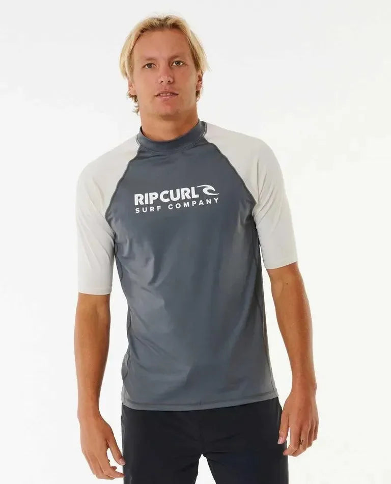 Shock Uv Short Sleeve Rash Vest