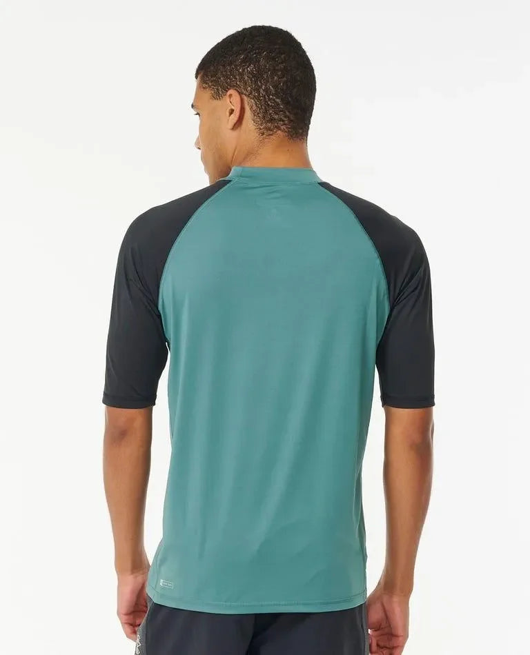 Shock Uv Short Sleeve Rash Vest