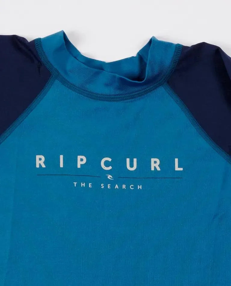 Shockwaves Long Sleeve Rash Vest - Boys (0-8 Years) - Beachin Surf