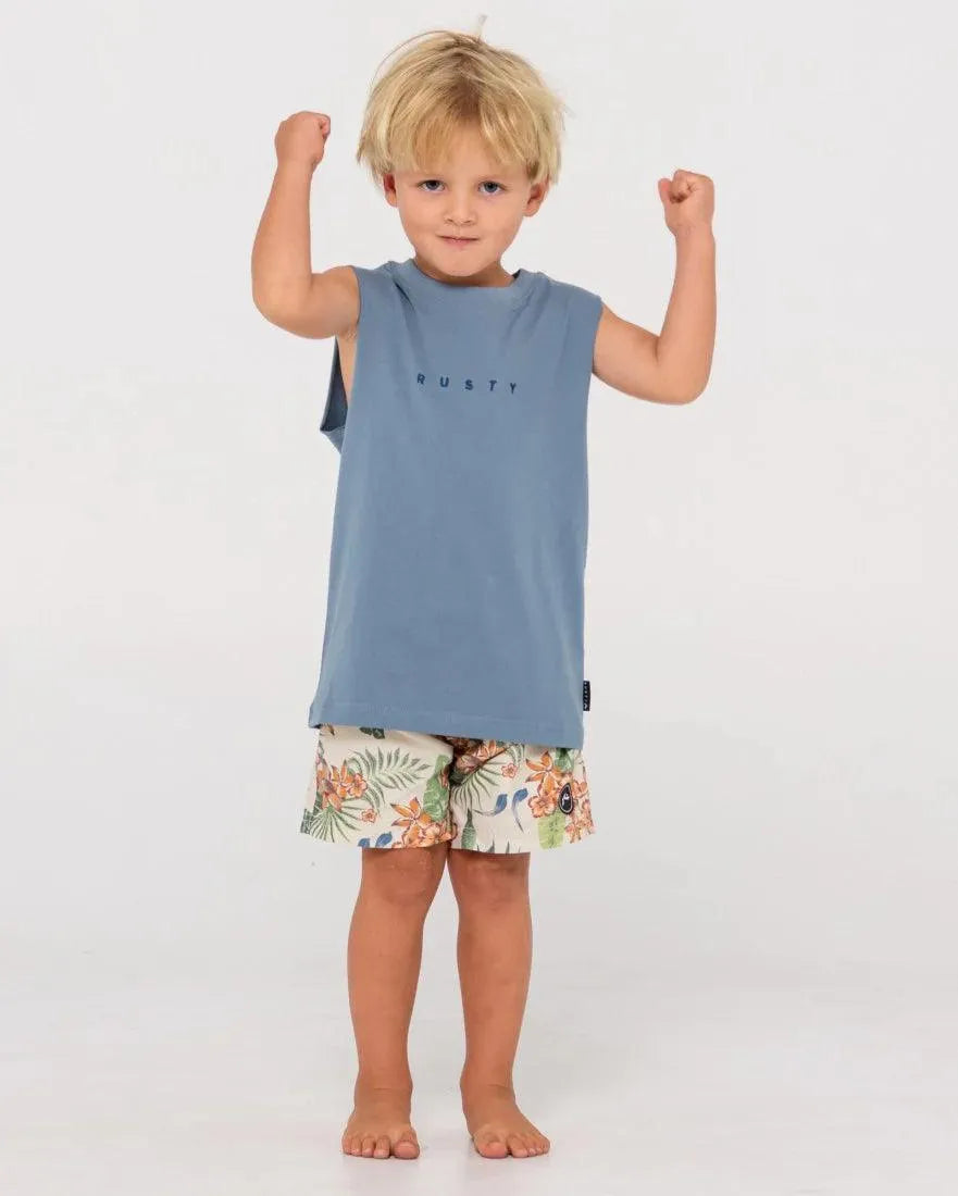 Short Cut 2 Muscle Runts - Beachin Surf