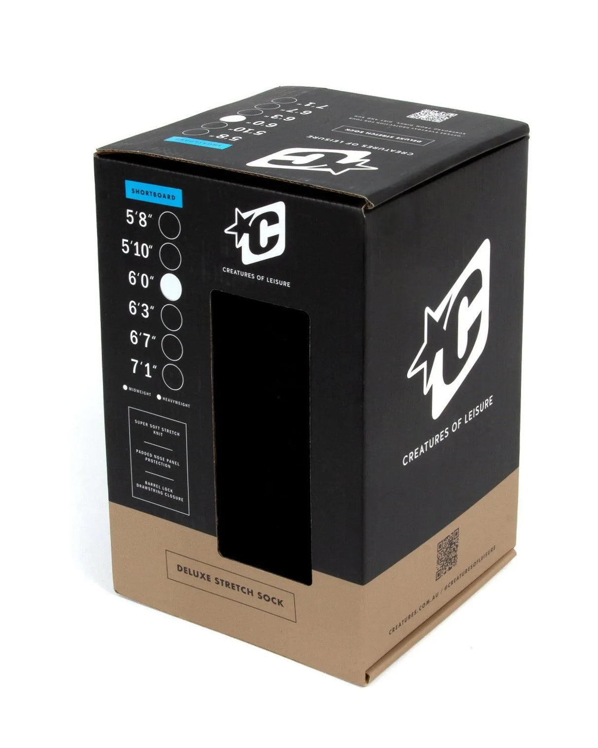 SHORTBOARD ICON SOX - Beachin Surf