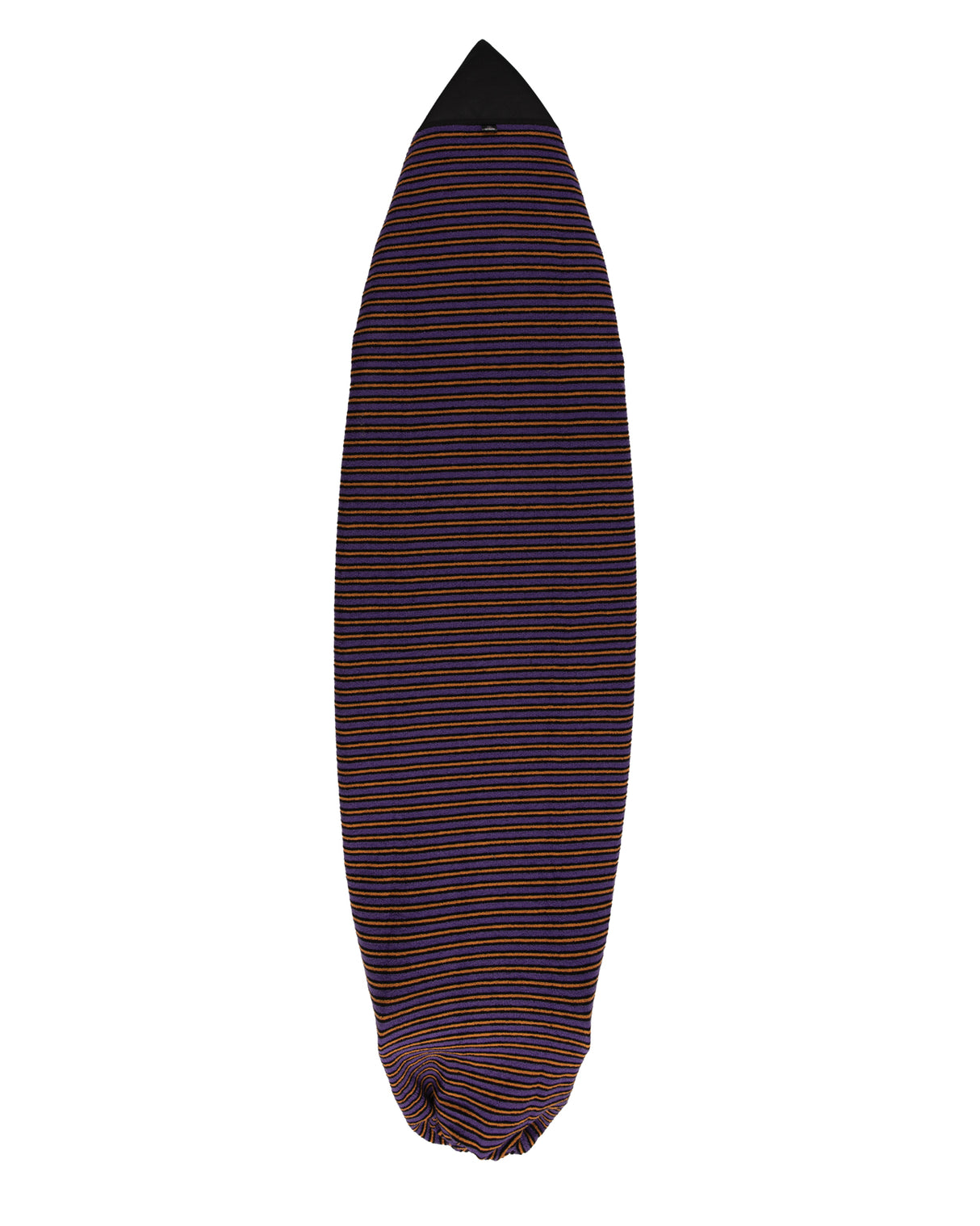 Creatures of Leisure Shortboard Reliance Sox board cover - Purple Black Stripe detail
