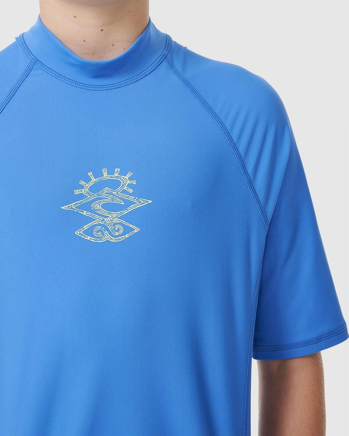 Shred Rock Upf S/S-Boy - Beachin Surf