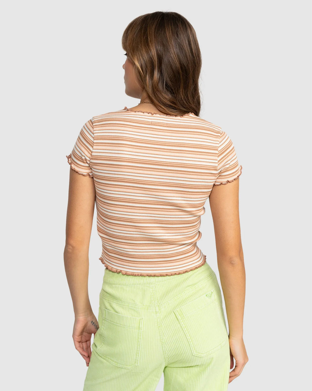 Siempre Baby Tee - Beachin Surf