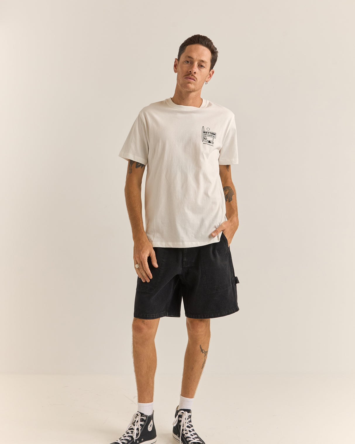 Siesta Tee - Beachin Surf