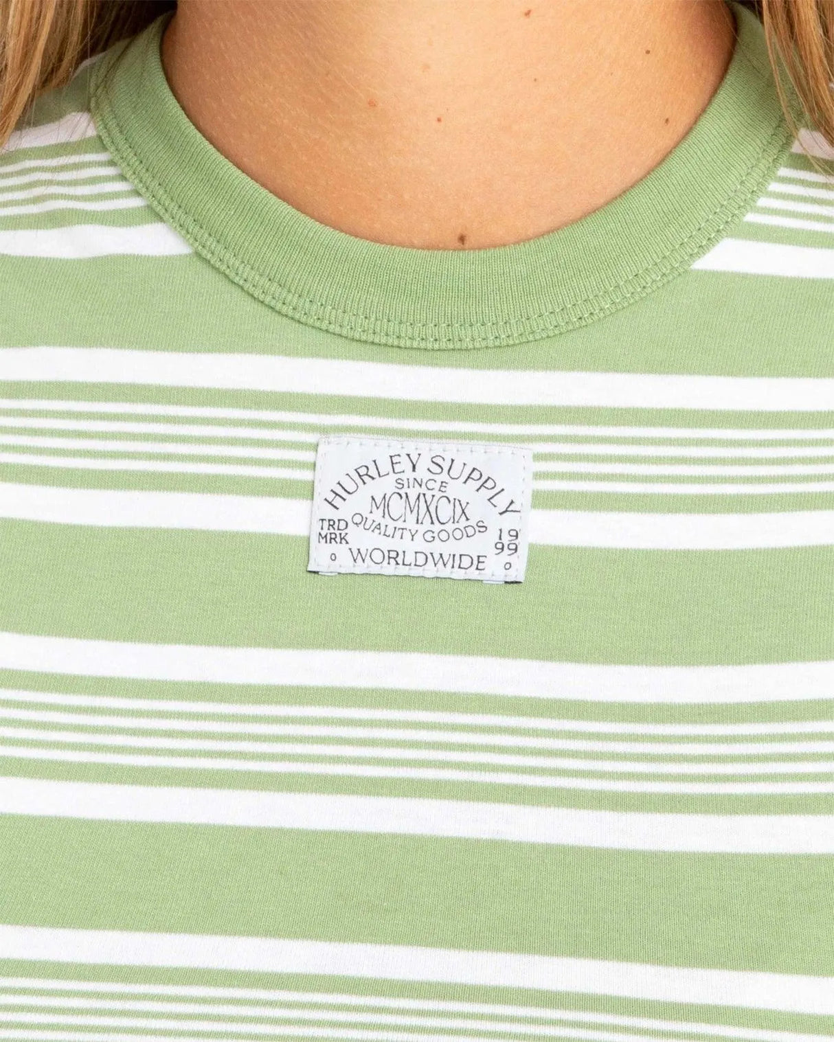 Signature Stripe Singlet - Beachin Surf