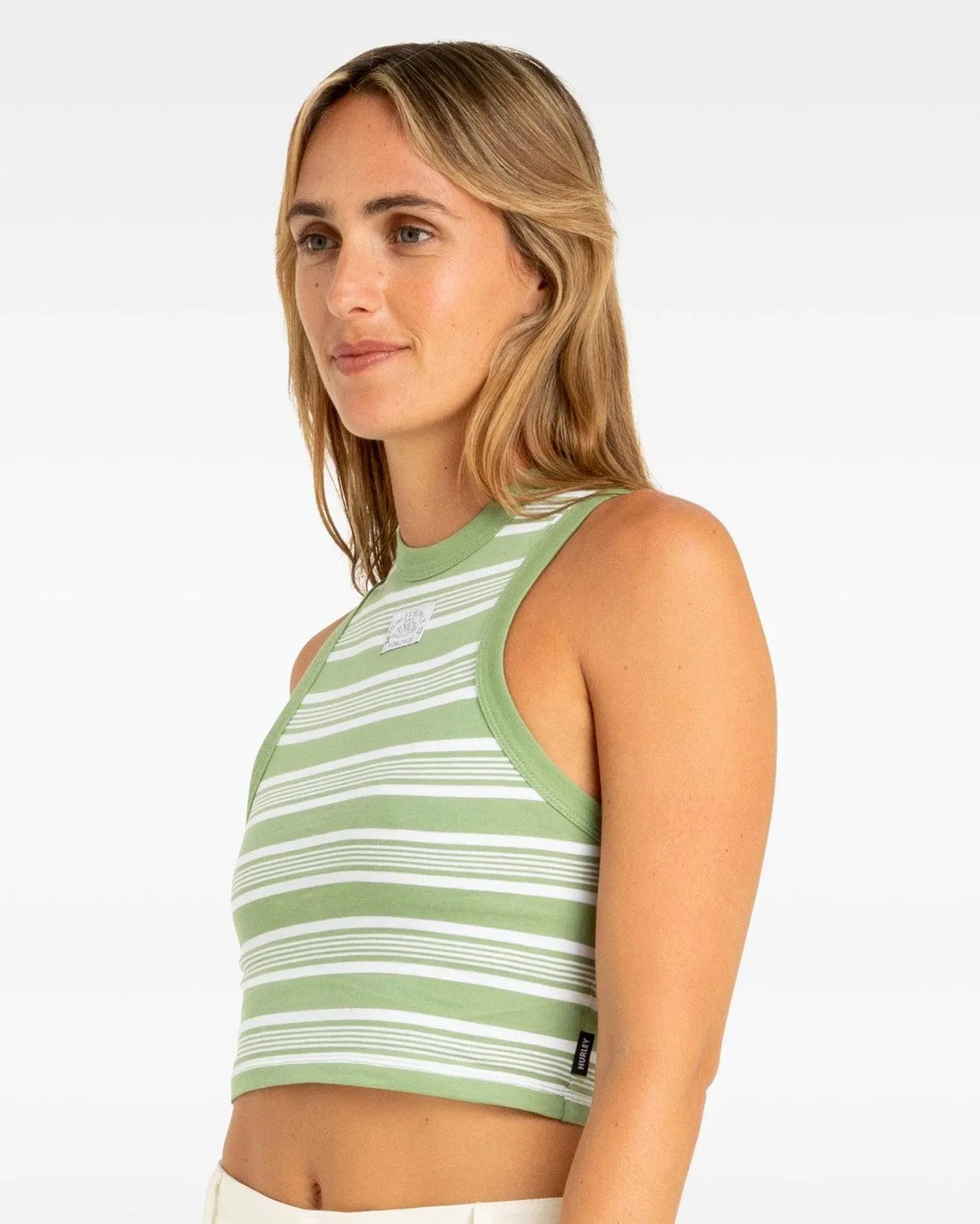 Signature Stripe Singlet - Beachin Surf