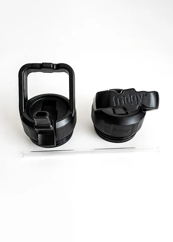 Fridgy Sipper Lid With Straw