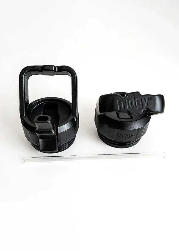 Fridgy Sipper Lid With Straw