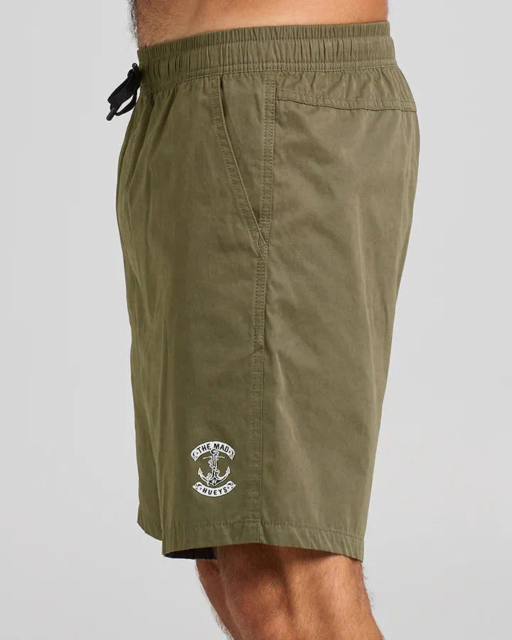 Skull Anchor | 18" Volley Short - Beachin Surf
