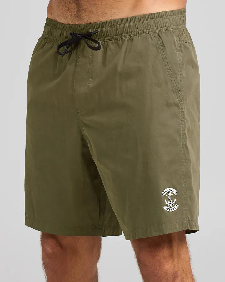 Skull Anchor | 18" Volley Short - Beachin Surf