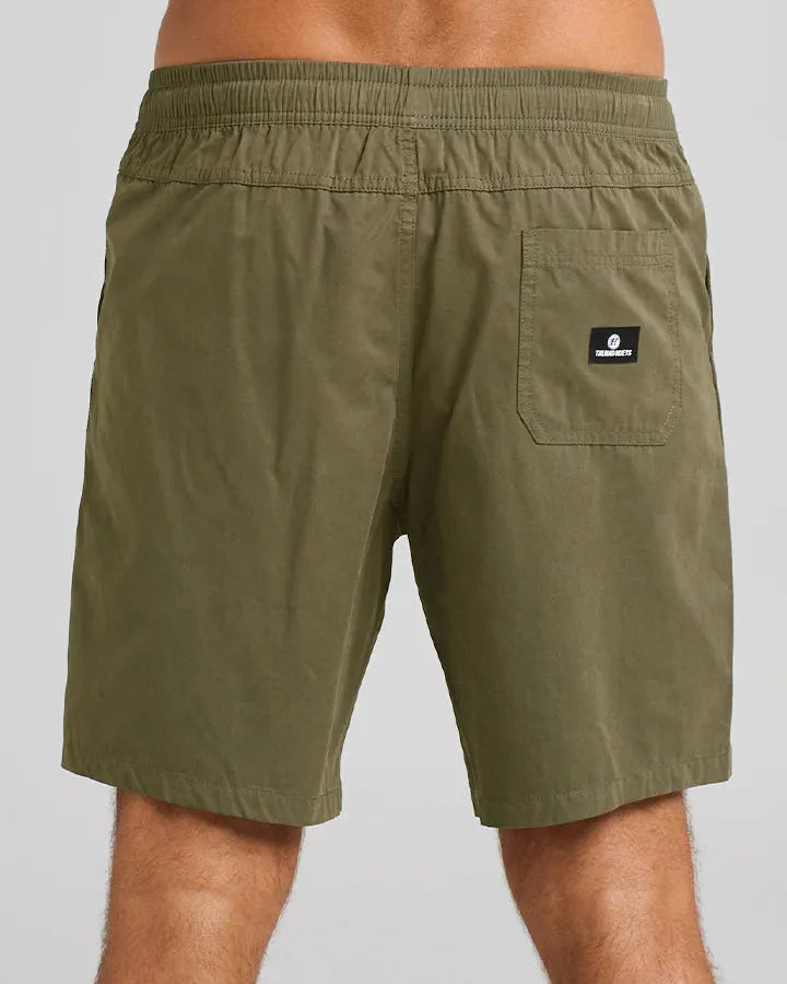 Skull Anchor | 18" Volley Short - Beachin Surf